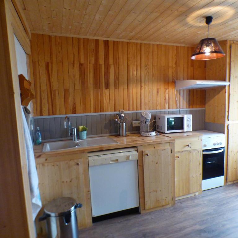 chalet à Orcieres merlette pour 10 - Chalet - 18