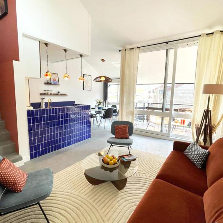 Temps des Cerises - Terrasse - Plage - Marina - Apartment - 9