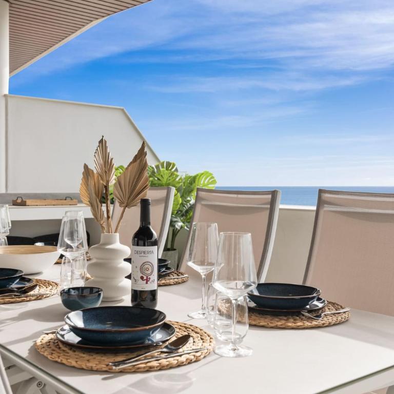 ViVi Homes -Viva La Vida - sea views - pool - terrace - Apartamento de 3 dormitorios con vistas al mar - 10