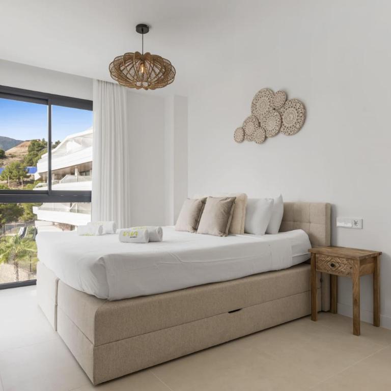 ViVi Homes -Viva La Vida - sea views - pool - terrace - Apartamento de 3 dormitorios con vistas al mar - 15