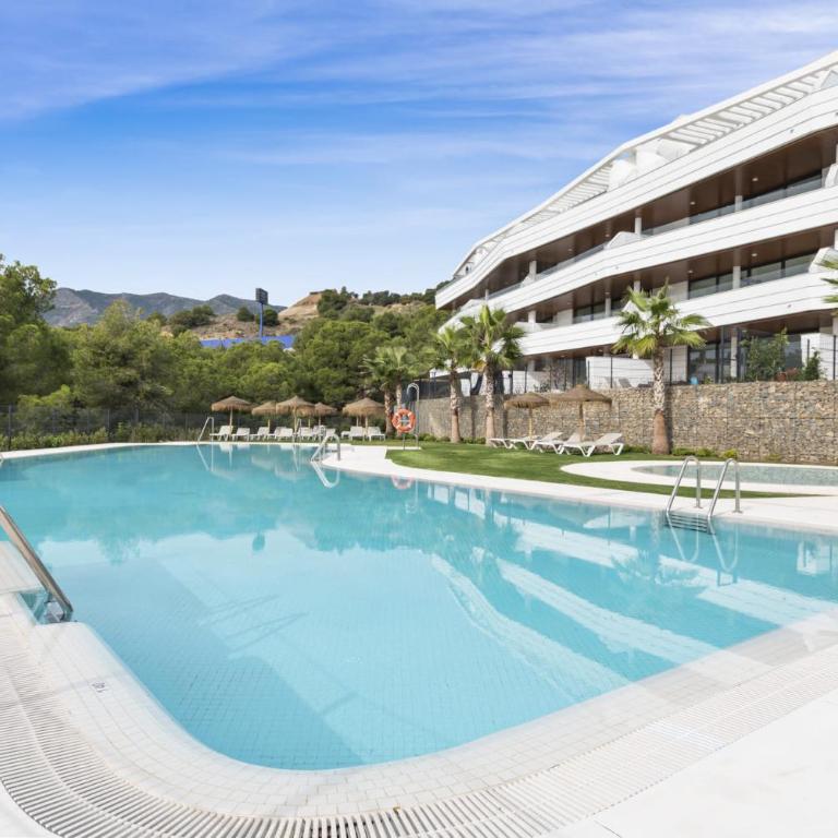 ViVi Homes -Viva La Vida - sea views - pool - terrace - Apartamento de 3 dormitorios con vistas al mar - 23