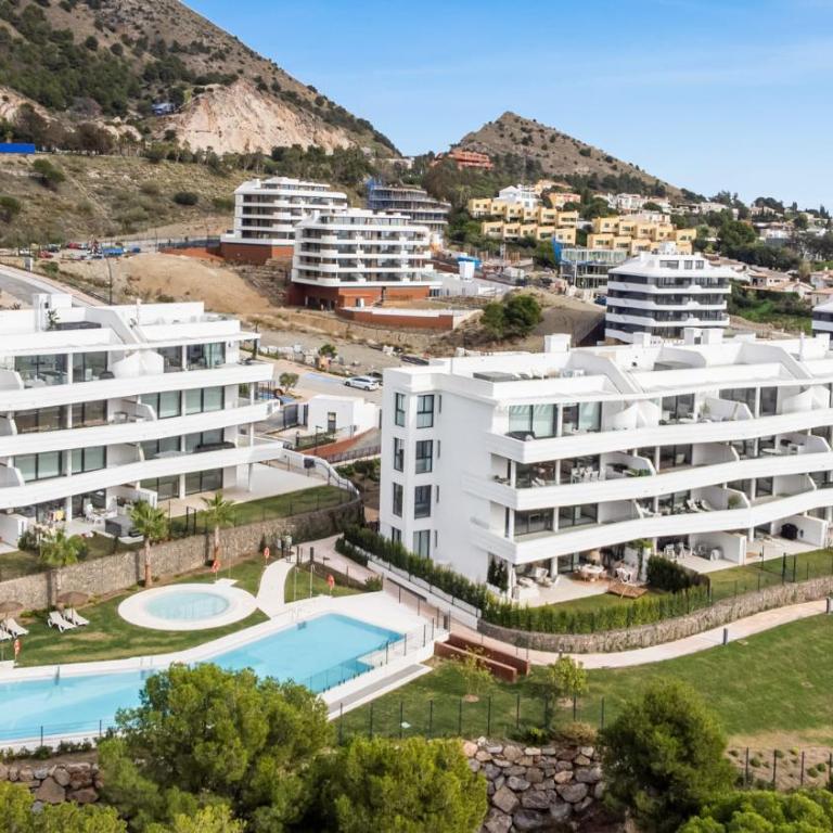ViVi Homes -Viva La Vida - sea views - pool - terrace - Apartamento de 3 dormitorios con vistas al mar - 26