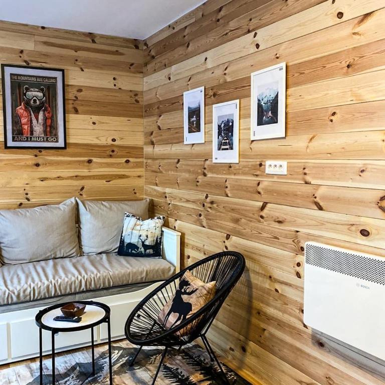 Wooden house Durmitor - One-Bedroom House - 13
