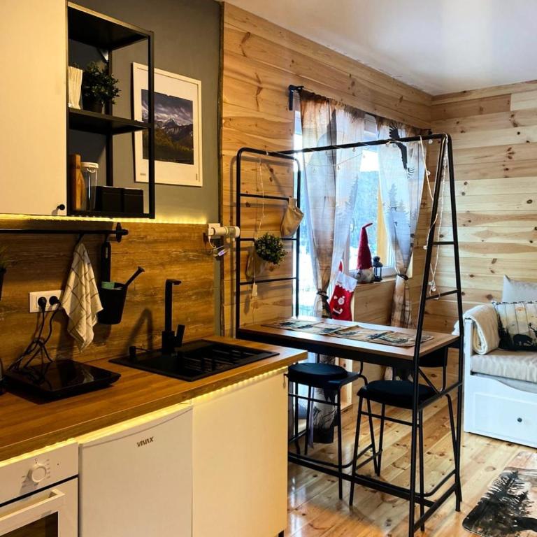 Wooden house Durmitor - One-Bedroom House - 8