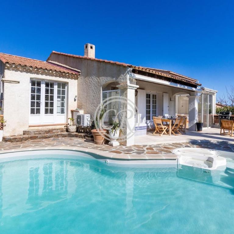 Provencal house with pool - Maison 3 Chambres - 1