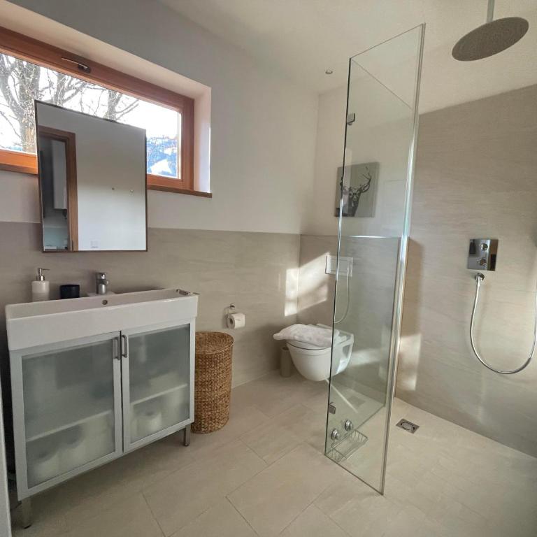 Winklern Lodges - One-Bedroom Apartment with Bathroom - 12