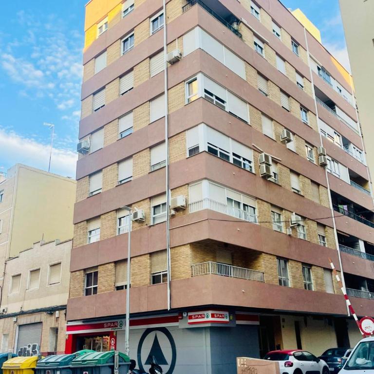 Apartamento moderno para 5 con Parking y balcón en Cartagena centro - Apartamento de 3 dormitorios - 27