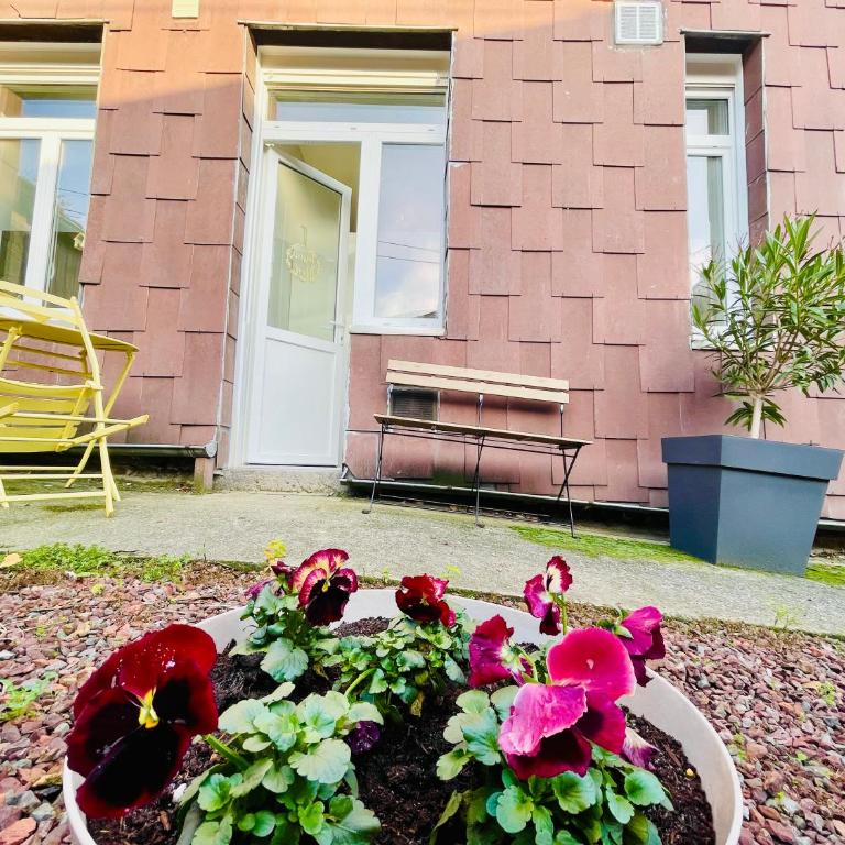 Charming flat ideal location, 2 bedroom 5 pers max - Appartement 2 Chambres - 7