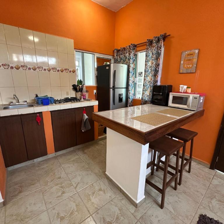 Orange Butterfly - One-Bedroom Apartment - 30