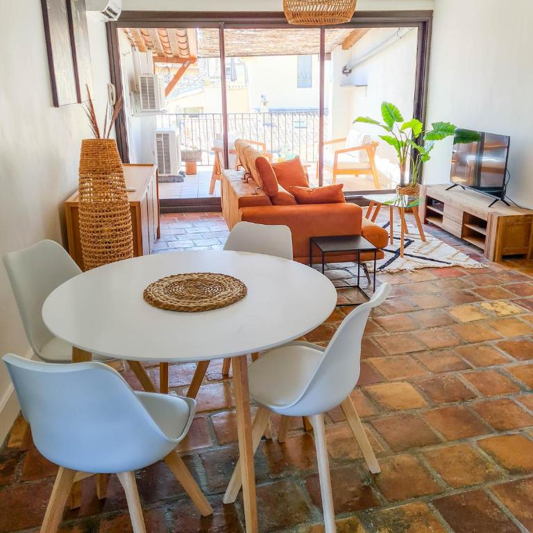 Nî'douillet-P3 Terrasse et climatisé-coeur de ville - Appartamento con 2 Camere da Letto - 9