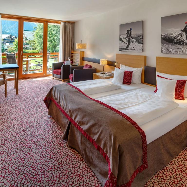 aja Fürstenhaus am Achensee - Classic Doppelzimmer mit Bergblick - 6