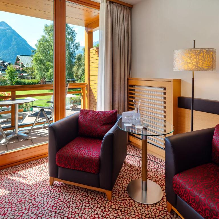 aja Fürstenhaus am Achensee - Classic Doppelzimmer mit Bergblick - 7