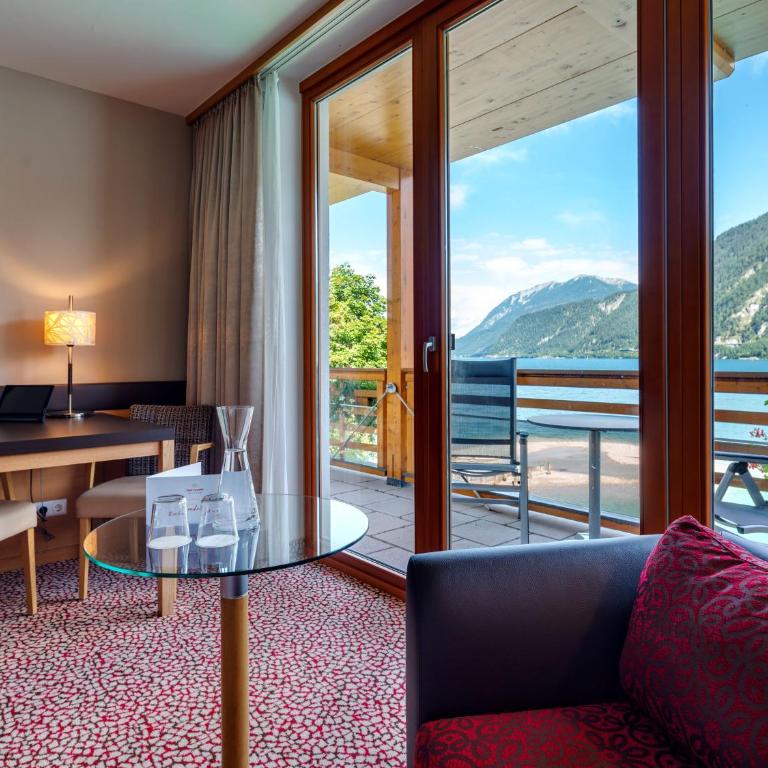 aja Fürstenhaus am Achensee - Doppelzimmer mit Seeblick - 5