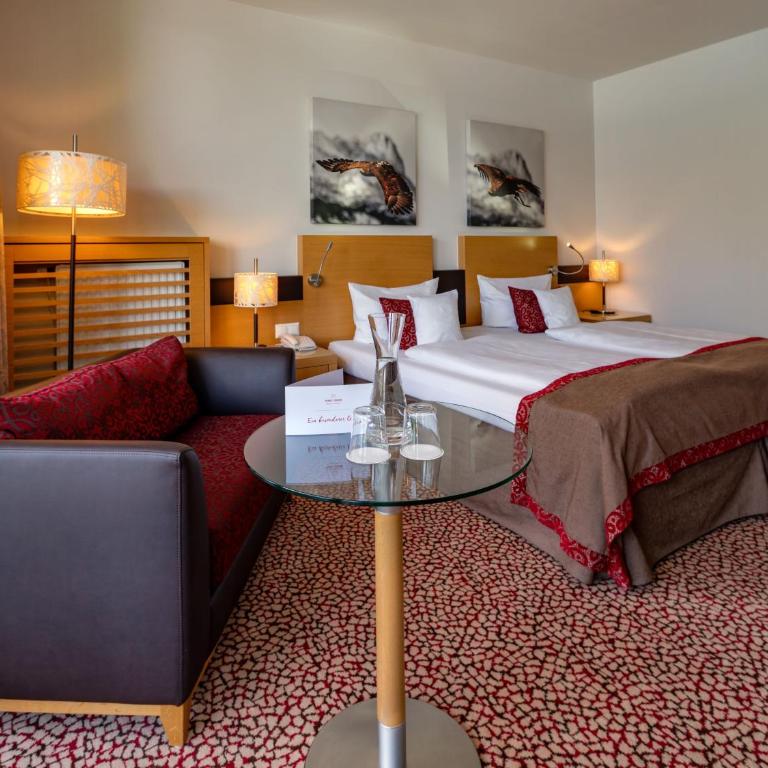 aja Fürstenhaus am Achensee - Comfort Doppelzimmer mit Bergblick - 5