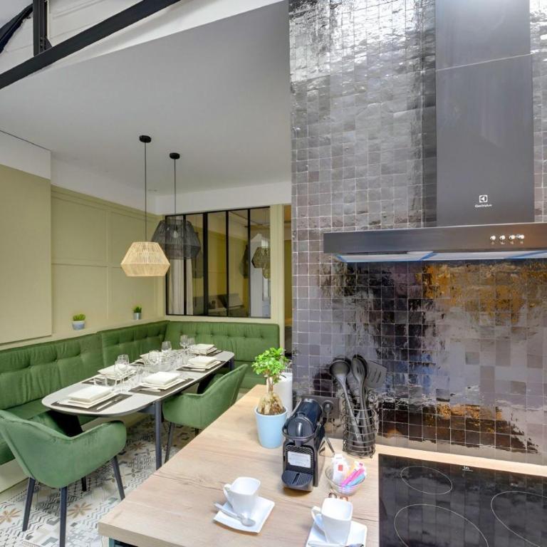Bluestay 40 - Superb apartment in Paris - Appartement - 12
