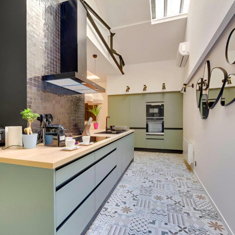 Bluestay 40 - Superb apartment in Paris - Appartement - 15