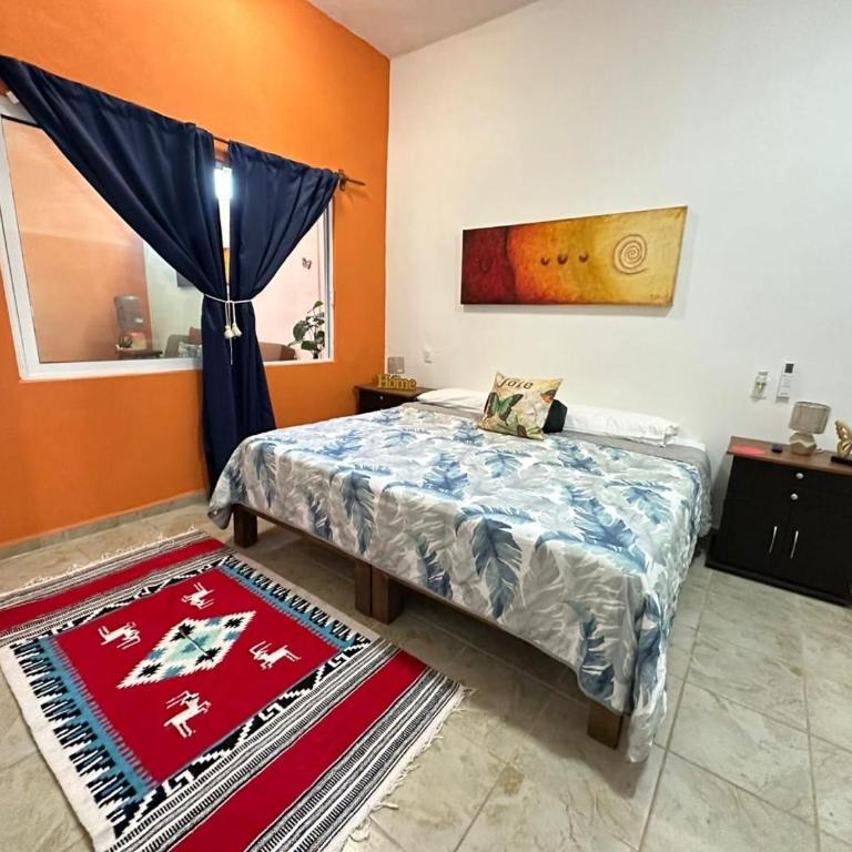 Orange Butterfly - One-Bedroom Apartment - 15