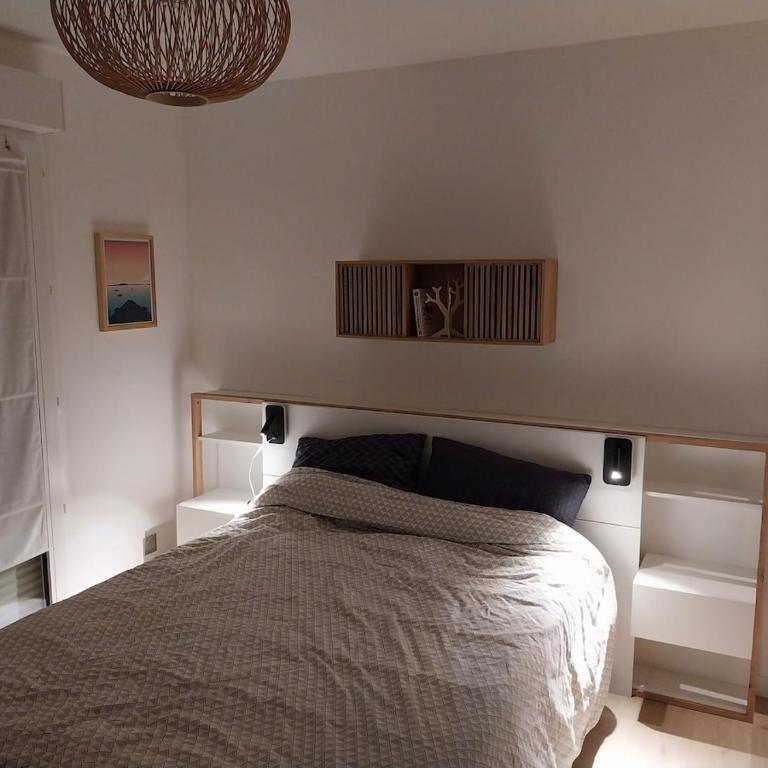 T2 moderne à deux pas de la gare - avec parking - Apartamento de 1 dormitorio - 6