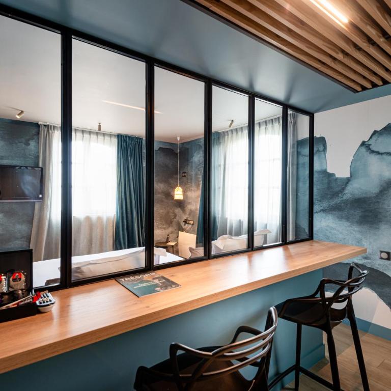 Appartements de la Cité - Saint-Malo - Estudio con vistas al mar - 6
