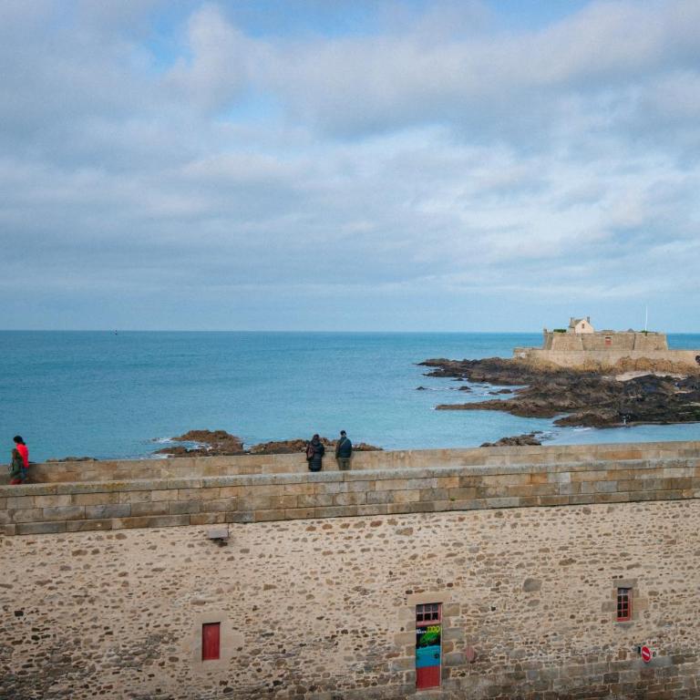 Appartements de la Cité - Saint-Malo - Estudio con vistas al mar - 1