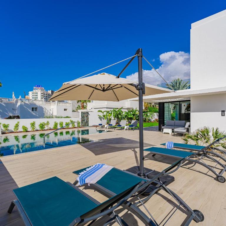 Apartment Don Carlos - Adults only ! - Apartamento Deluxe de 2 dormitorios con vistas al jardín - 61