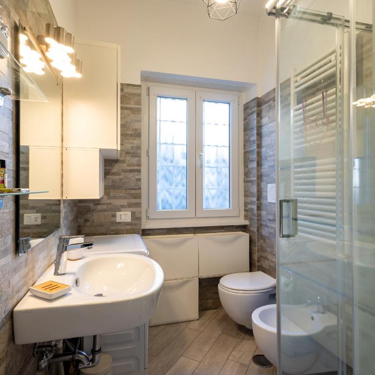 Ottoboni Apartment, 4 persone, balcone, Wi-Fi, Stazione Tiburtina - Appartement 1 Chambre - 5