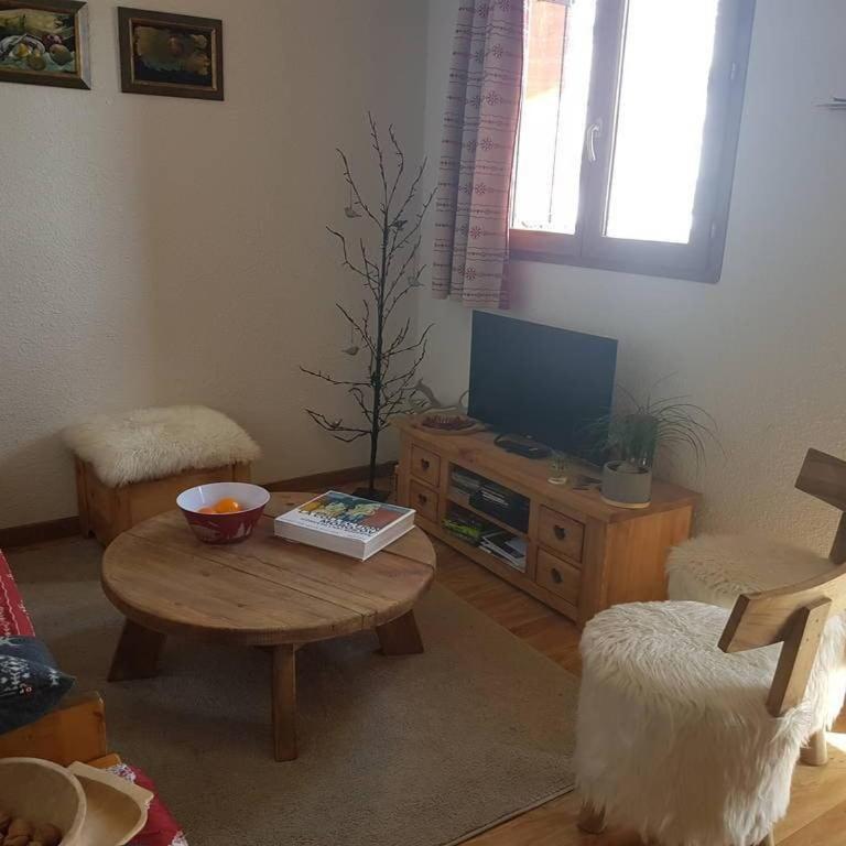 Appartement Nez-à-nez à Albiez - Appartement 3 Chambres avec Vue sur la Montagne - 6