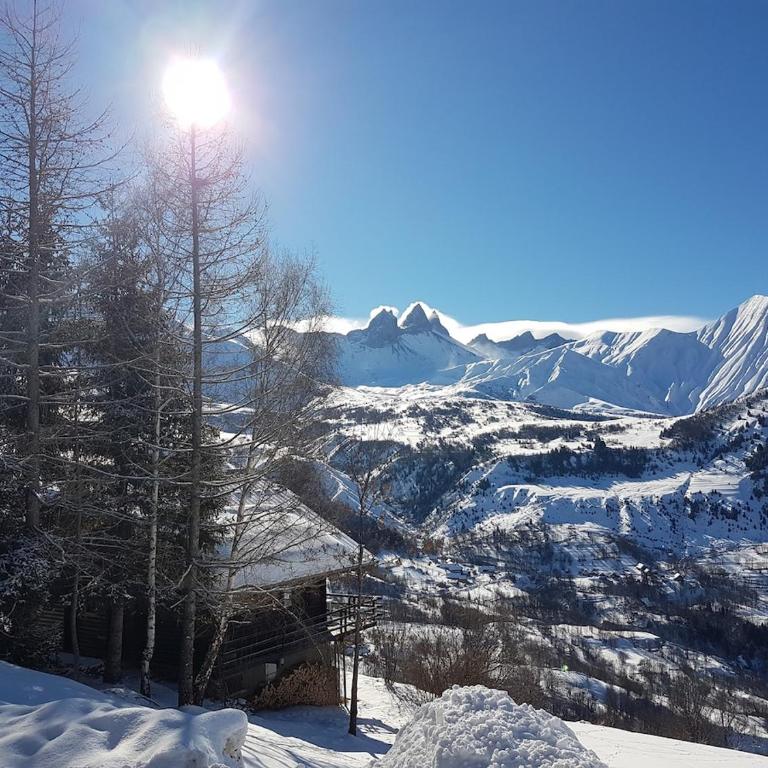 Appartement Nez-à-nez à Albiez - Appartement 3 Chambres avec Vue sur la Montagne - 19