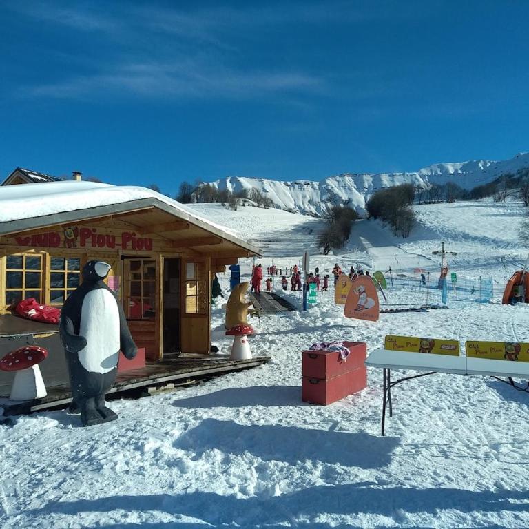 Appartement Nez-à-nez à Albiez - Appartement 3 Chambres avec Vue sur la Montagne - 20