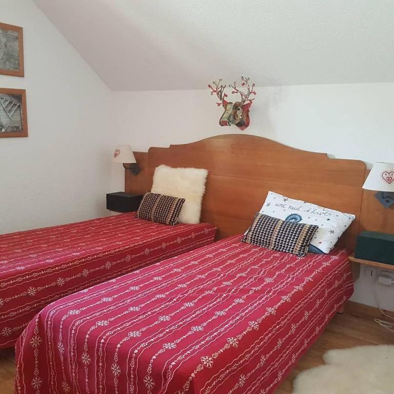 Appartement Nez-à-nez à Albiez - Appartement 3 Chambres avec Vue sur la Montagne - 9