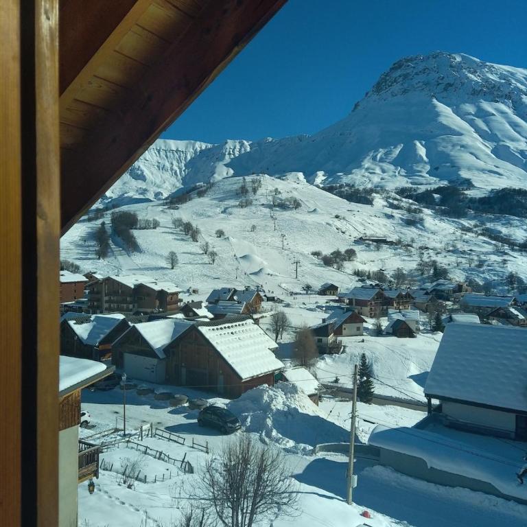 Appartement Nez-à-nez à Albiez - Appartement 3 Chambres avec Vue sur la Montagne - 26