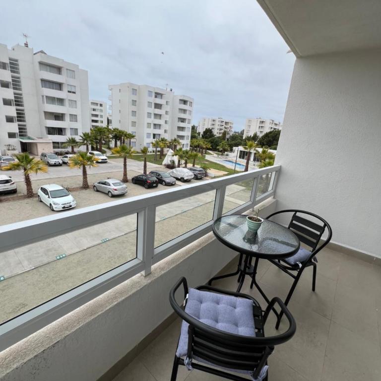 Acogedor departamento cerca de avenida del Mar - Apartamento de 2 dormitorios - 4