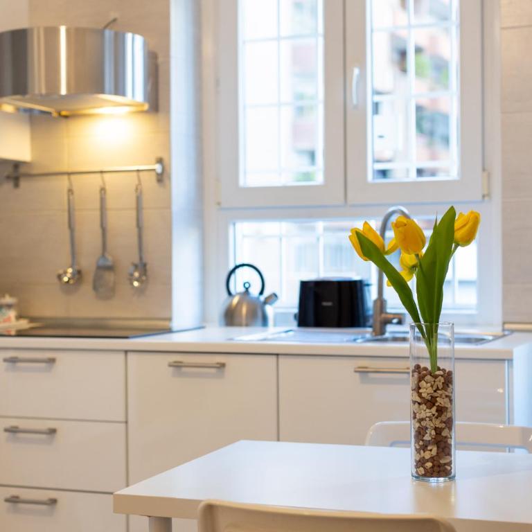 Ottoboni Apartment, 4 persone, balcone, Wi-Fi, Stazione Tiburtina - Appartement 1 Chambre - 6