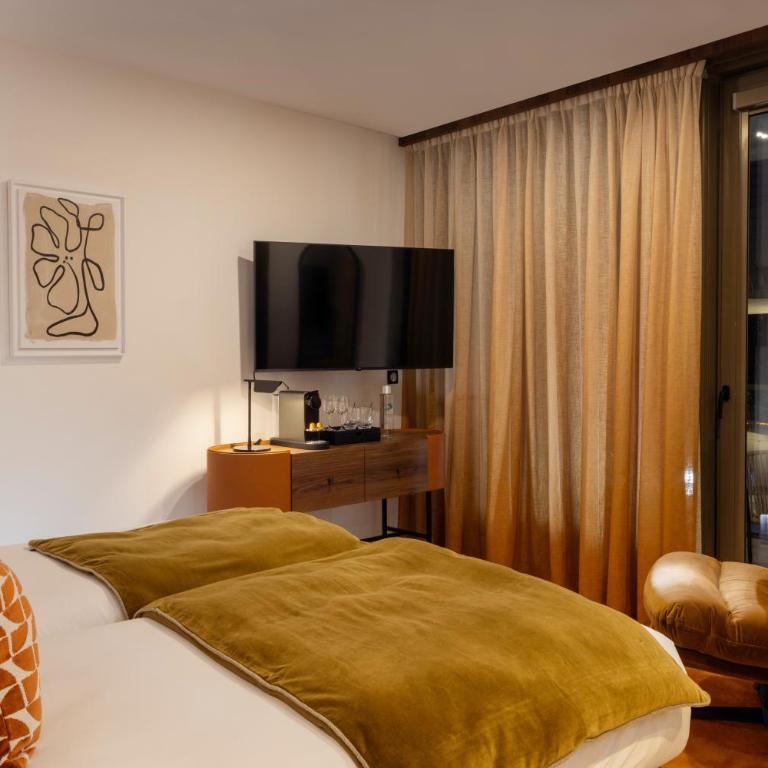 Hôtel 56 - Bordeaux Centre Gare Saint Jean - Chambre Classique Garonne avec Balcon - 3