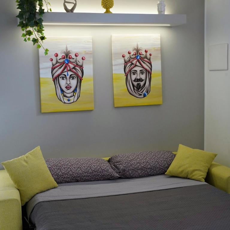 FicuriniasHouse-Cozy Central Flat with Parking - Two-Bedroom House - 10