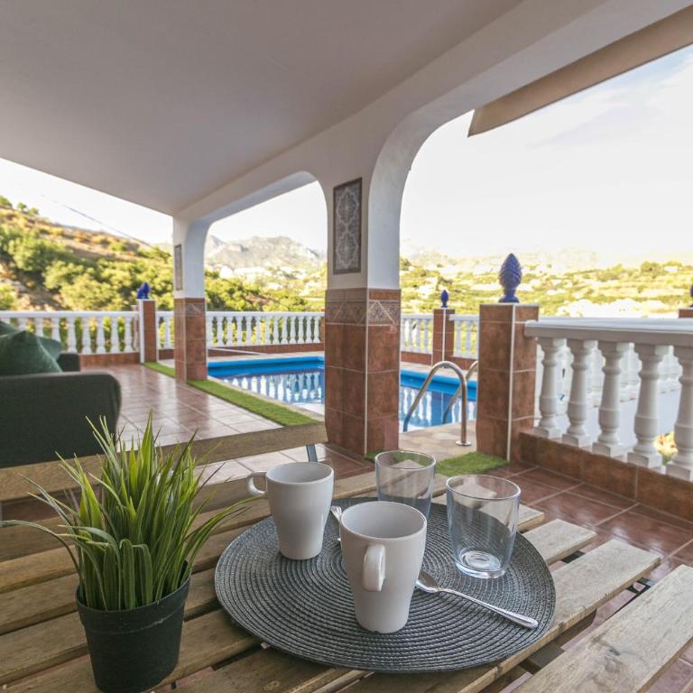 Canovas Nerja - Villa Marimel con Piscina Privada - Casa - 1