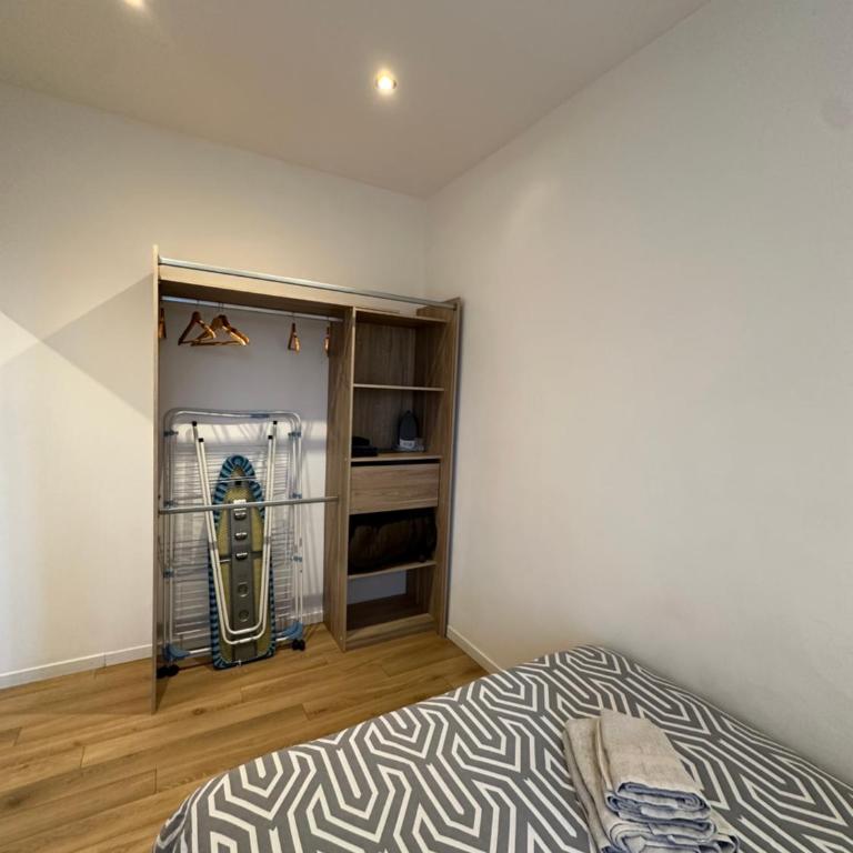 Le 8 - Joli petit F2 tout équipé, Mulhouse centre - stationnement gratuit - Studio-Apartment - 5
