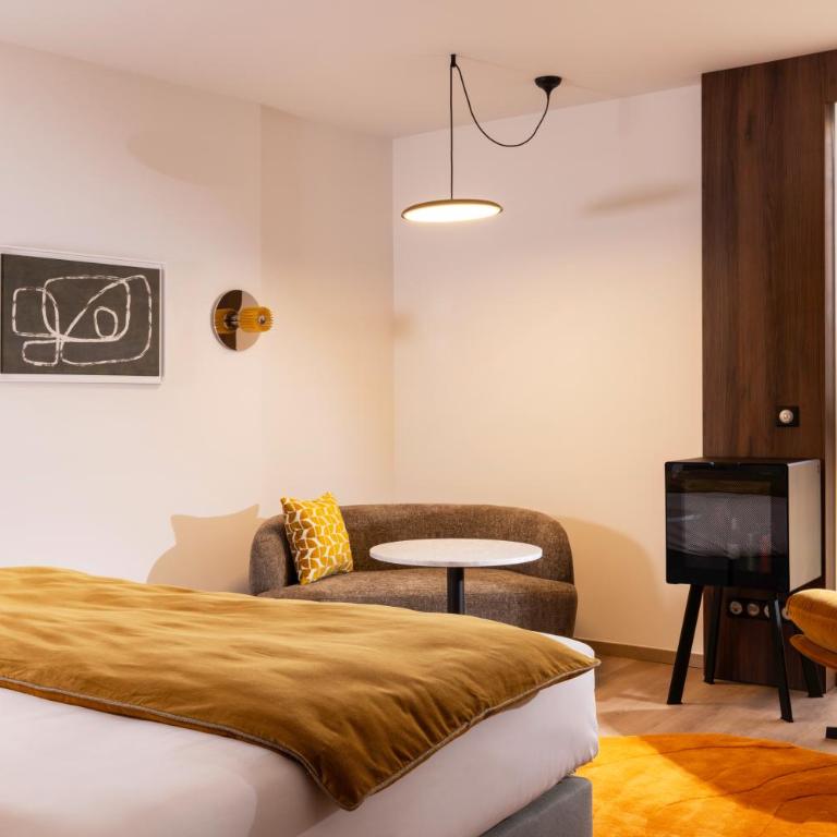 Hôtel 56 - Bordeaux Centre Gare Saint Jean - Chambre Deluxe - 6