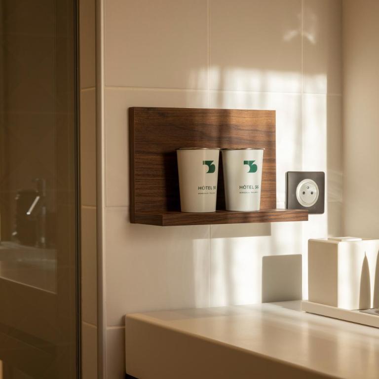 Hôtel 56 - Bordeaux Centre Gare Saint Jean - Chambre Prestige - 8