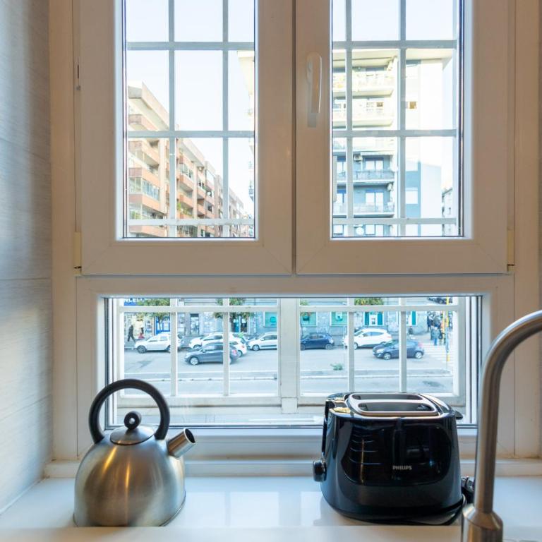 Ottoboni Apartment, 4 persone, balcone, Wi-Fi, Stazione Tiburtina - Appartement 1 Chambre - 25