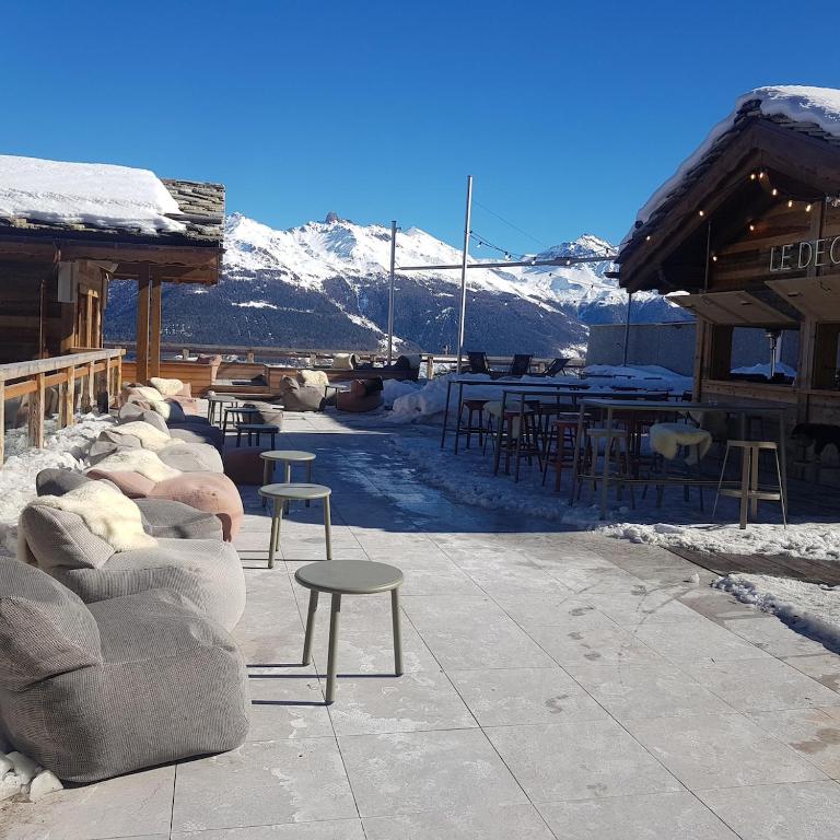 Thyon 4pièces, proche des pistes - Maison 3 Chambres - 21