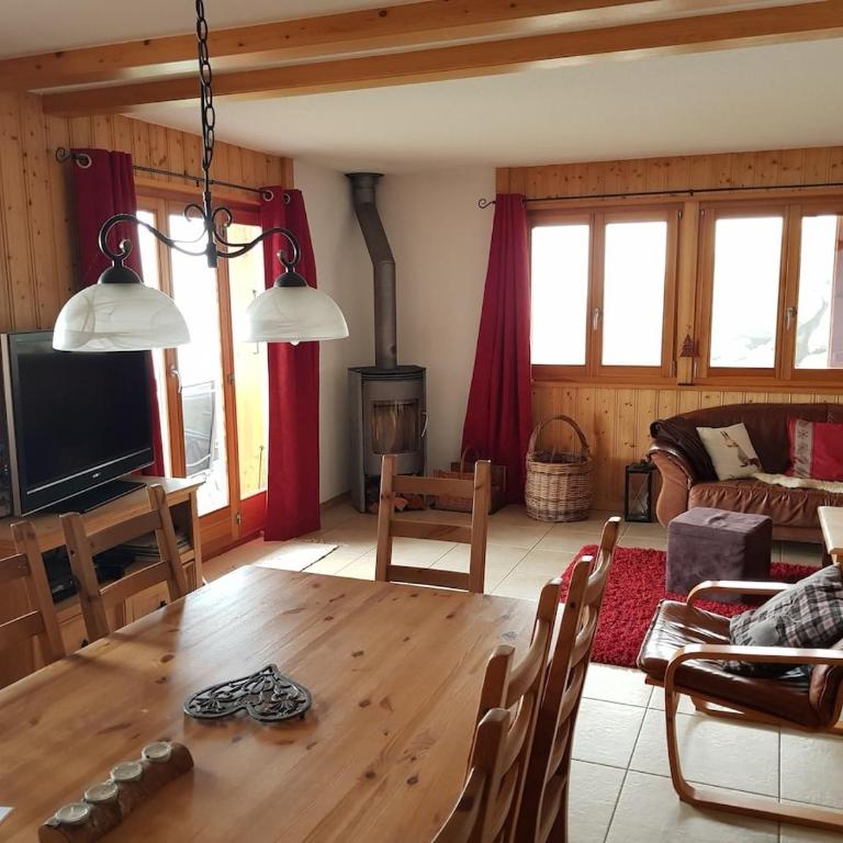 Thyon 4pièces, proche des pistes - Maison 3 Chambres - 24