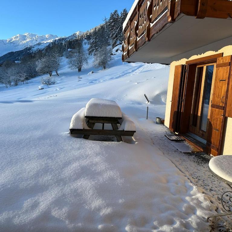 Thyon 4pièces, proche des pistes - Maison 3 Chambres - 34