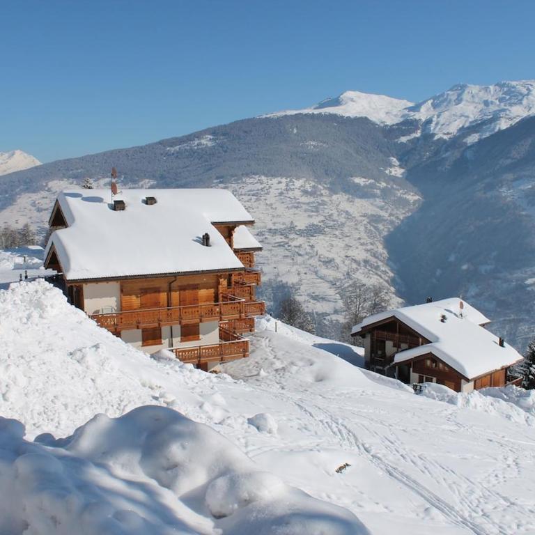 Thyon 4pièces, proche des pistes - Maison 3 Chambres - 35