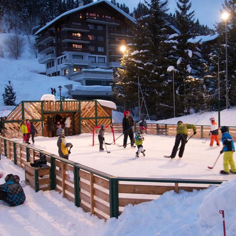 Thyon 4pièces, proche des pistes - Maison 3 Chambres - 38