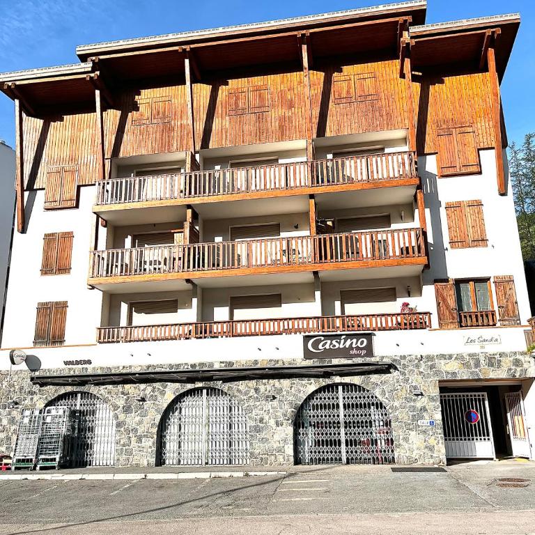 Confort Moderne à Valberg - Terrasse avec Vue Panoramique 100 m des Pistes - Apartamento de 1 dormitorio - 15