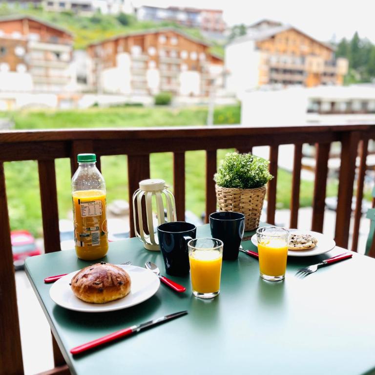 Confort Moderne à Valberg - Terrasse avec Vue Panoramique 100 m des Pistes - Apartamento de 1 dormitorio - 1