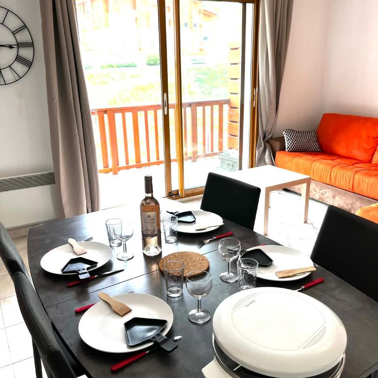 Confort Moderne à Valberg - Terrasse avec Vue Panoramique 100 m des Pistes - Apartamento de 1 dormitorio - 4