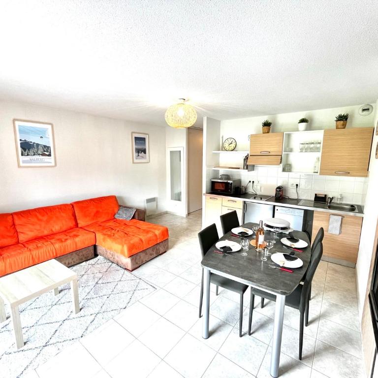 Confort Moderne à Valberg - Terrasse avec Vue Panoramique 100 m des Pistes - Apartamento de 1 dormitorio - 3