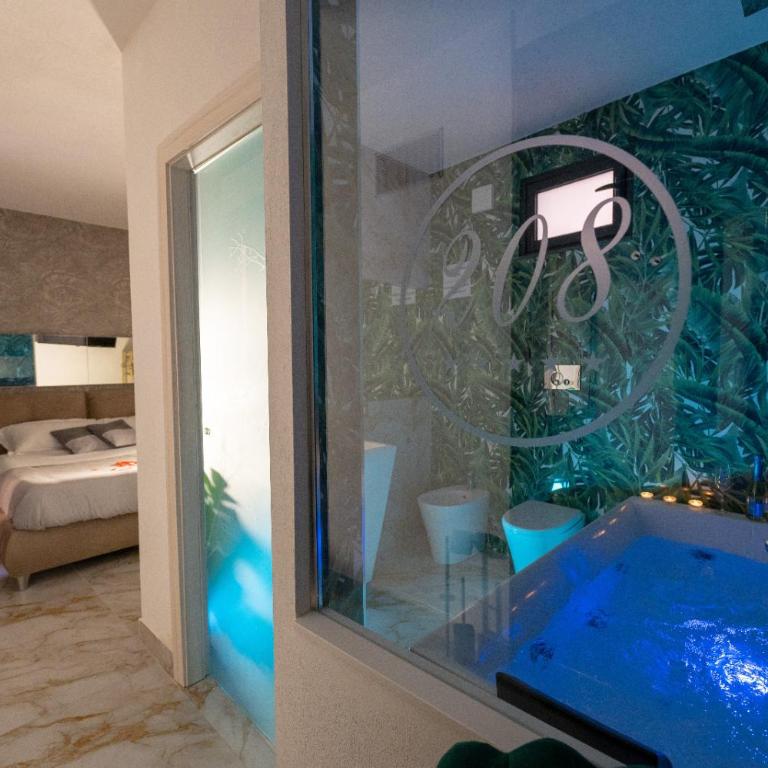 ETNEA 208 LUXURY JACUZZI SUITE Catania - King Room - 2